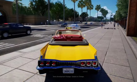 Crazy Taxi