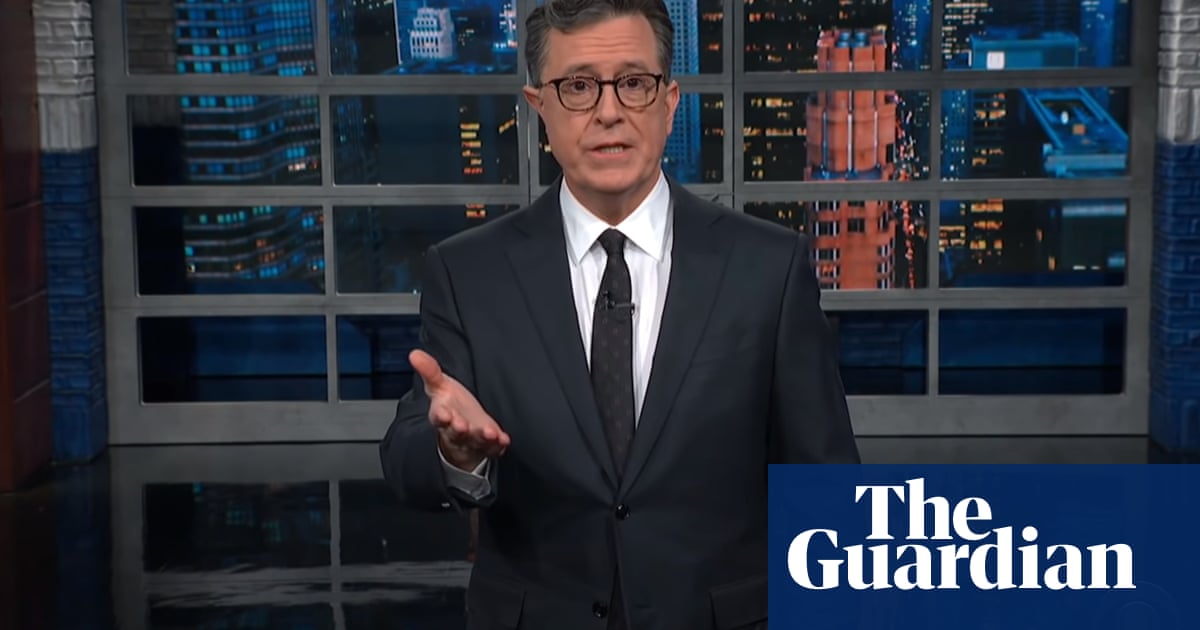 Colbert on Republicans ‘crushing hard’ on Putin: ‘Daddy issues are going to kill us all’