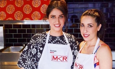 Sonya and Hadil from My Kitchen Rules