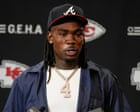 Chiefs’ Rashee Rice sent to jail after violating probation for highway racing crash