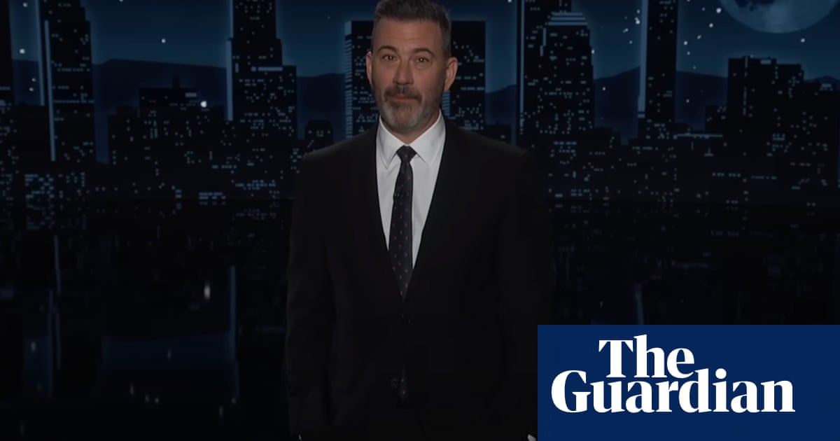 Jimmy Kimmel on the pope's death: Now we know JD Vance is bad at praying, too'