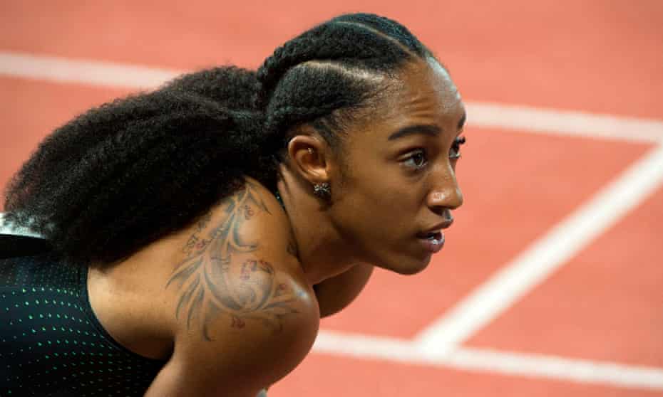 Brianna McNeal has been provisionally suspended after being charged with breaching anti-doping rules.