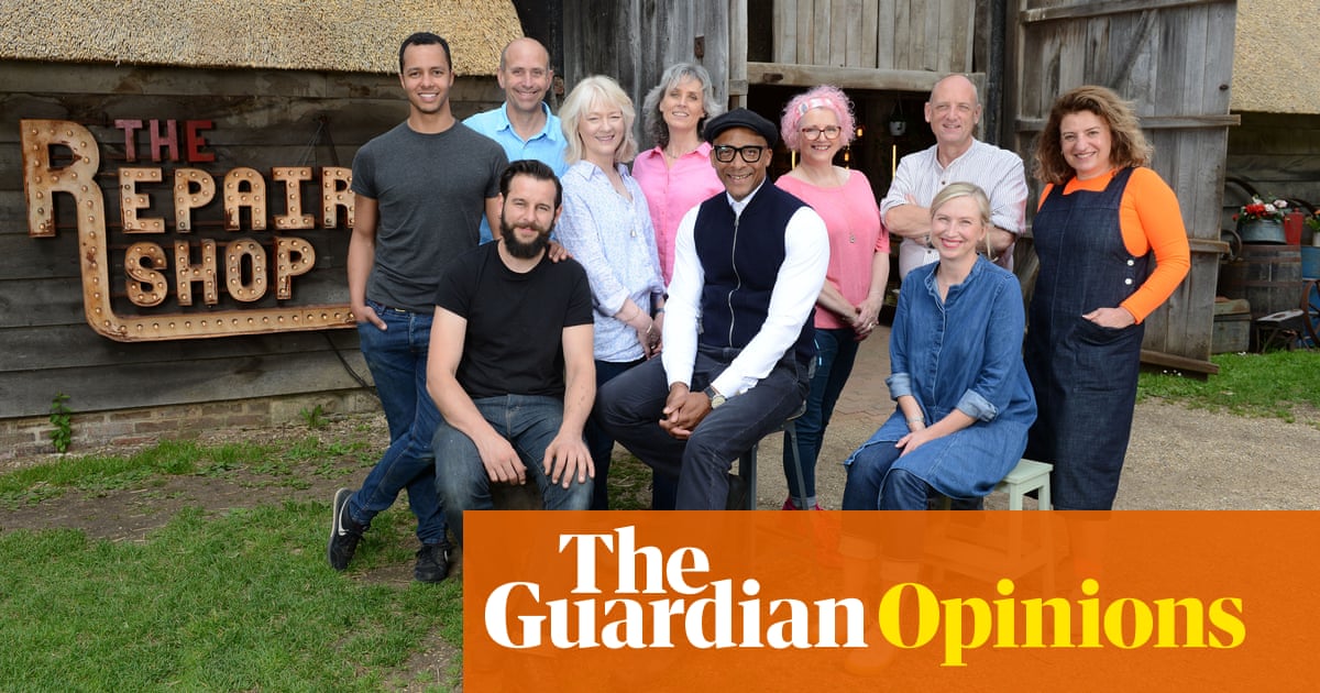 The Repair Shop: the idyllic show that brings me to tears | Ian Jack