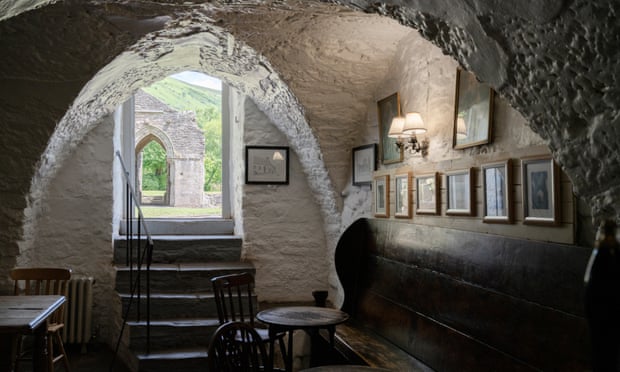 The Llanthony Priory Hotel