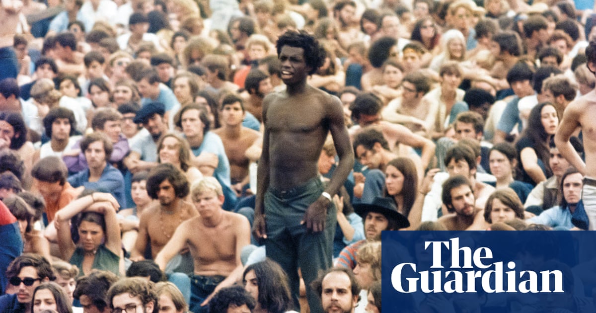 Three days of peace Woodstock at 50 in pictures Music The Guardian Three days of peace Woodstock at 50 in pictures Music The Guardian