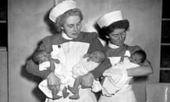 Health - THE NATIONAL HEALTH SERVICE<br>FIRST BABIES BORN ON THE NHS (NATIONAL HEALTH SERVICE) UNDER THE NEW HEALTH ACT.
