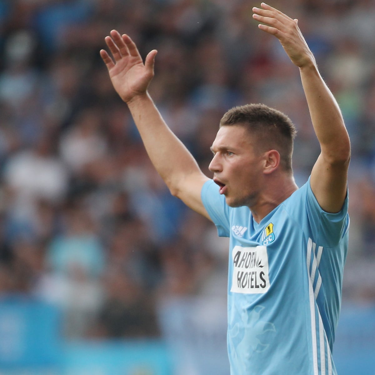 Chemnitzer Fc Sack Captain For Openly Displaying Sympathy For Neo Nazi Groups Soccer The Guardian Chemnitzer Fc Sack Captain For Openly Displaying Sympathy For Neo Nazi Groups Soccer The Guardian