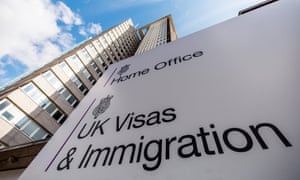 The Home Officeâs visas and immigration centre at Lunar House in Croydon, London.