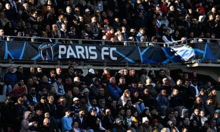 Paris FC fans will be watching Ligue 1 football next season.