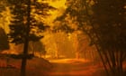 ‘The sky was on fire’: New Mexico villagers flee fast-moving wildfires