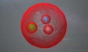 Representation of a doubly heavy-quark baryon