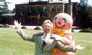 Noel Edmonds and Mr Blobby in 1994.