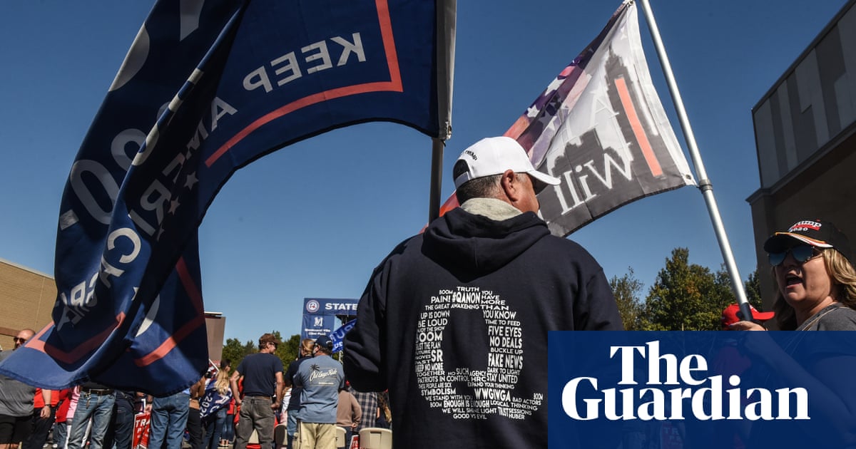 The Other Pandemic by James Ball review: QAnon as post-truth pathogen The Other Pandemic by James Ball review: QAnon as post-truth pathogen