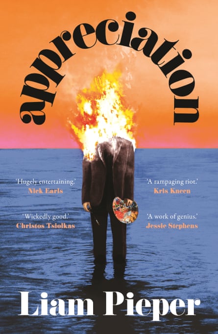 Appreciation – a novel by Liam Pieper – is out now.