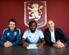 Villa sign Guessand, Taylor in at Liverpool, Championship kicks off: football news – live