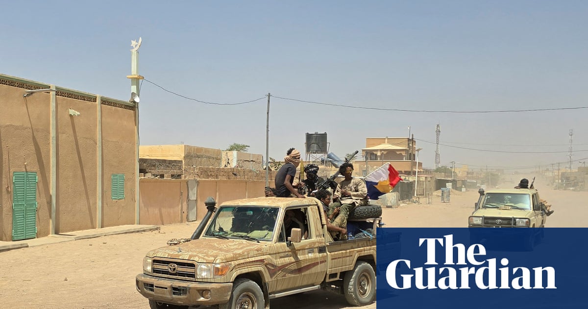 Russia claims its Africa Corps group prevented coup in Mali after rebels seize towns