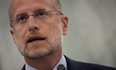 Brendan Carr is a member of the Federal Communications Commission, which regulates broadcast and internet use.