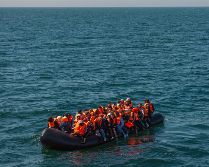 More than 1,100 people convicted of illegal arrival in UK since 2022 — image supplied by The Guardian UK's feed