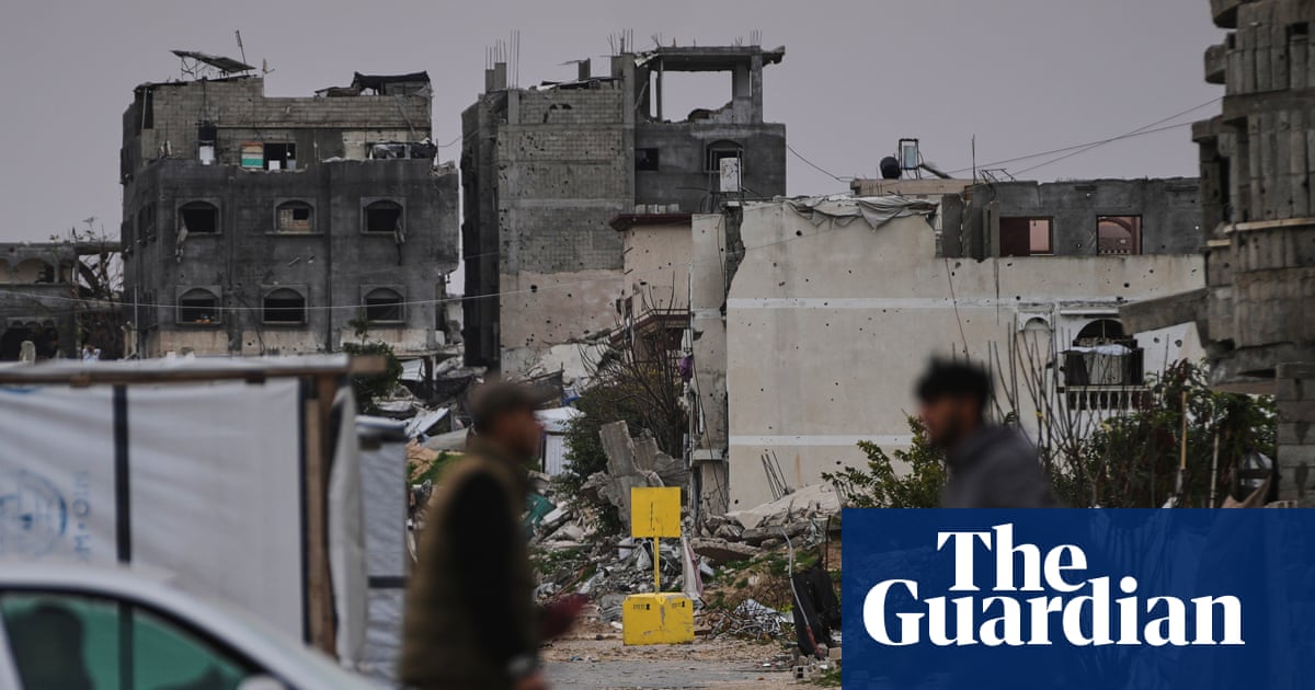 Gaza’s yellow line creeps forward as Israeli forces expand zone of control