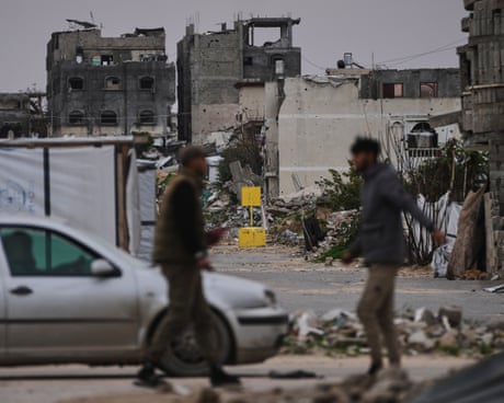 Gaza’s yellow line creeps forward as Israeli forces expand zone of control