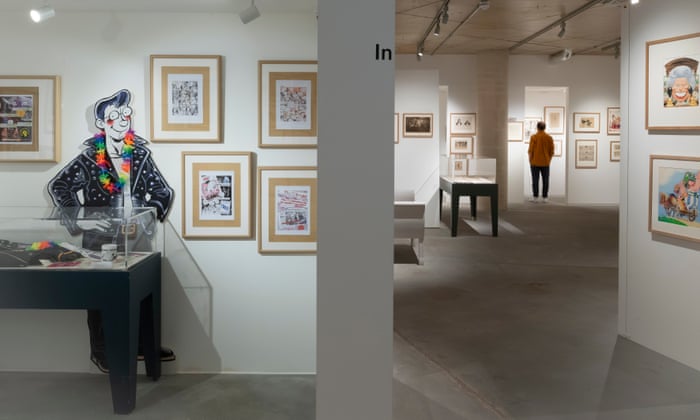 London's Cartoon Museum reopens with a fresh look at comic art | Museums |  The Guardian