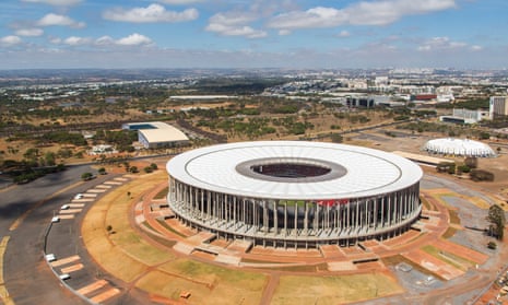 Brasília is home to the vast Estádio Mané Garrincha stadium but doesn’t have a team in Brazil’s top flight.