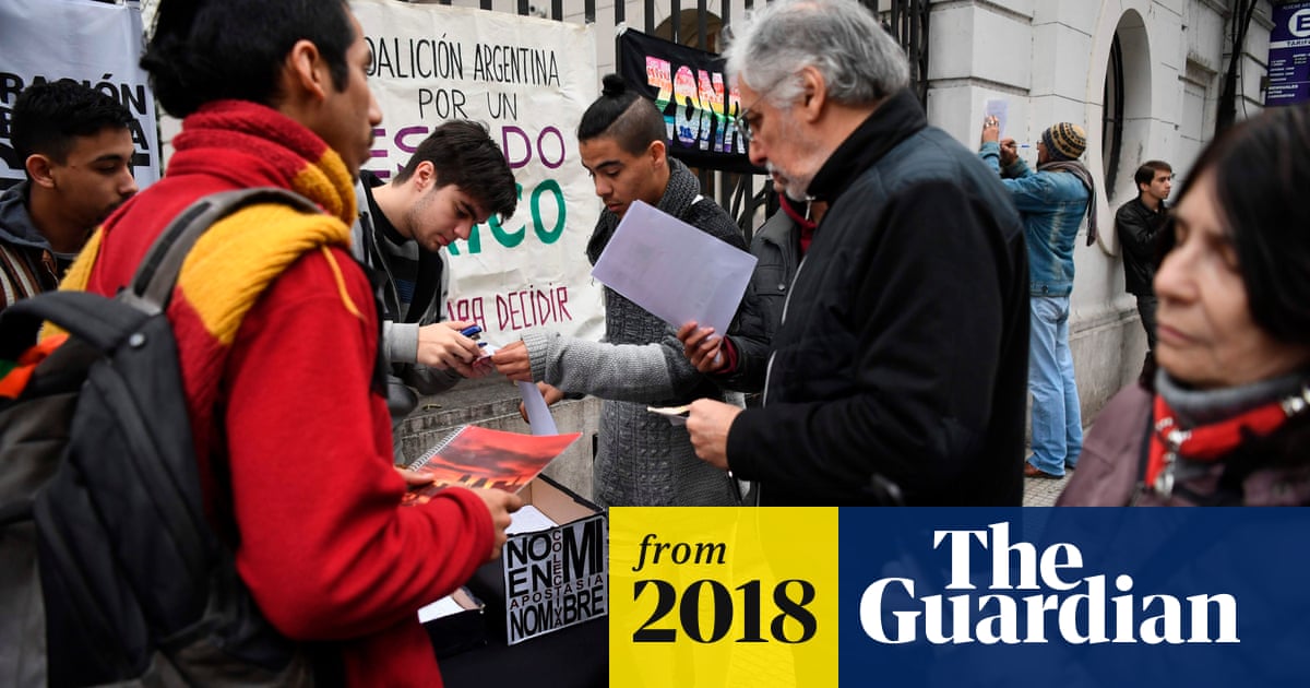 Argentinians Formally Leave Catholic Church Over Stance On Abortion Argentina The Guardian Argentinians Formally Leave Catholic Church Over Stance On Abortion Argentina The Guardian