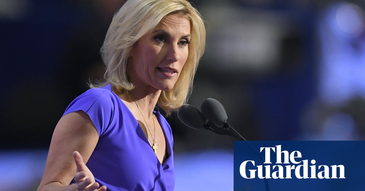 ‘What was on me?’ Fox News’s Laura Ingraham flummoxed by reference to TV show You