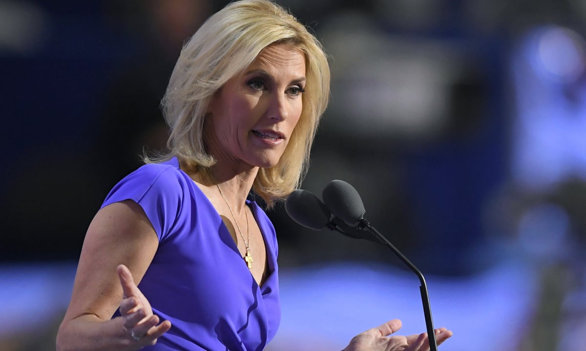 What was on me?' Fox News's Laura Ingraham flummoxed by reference to TV show You | Fox News | The Guardian