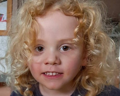 Gus Lamont, 4, shown in an undated supplied image, went missing in the South Australian outback in September 2025.