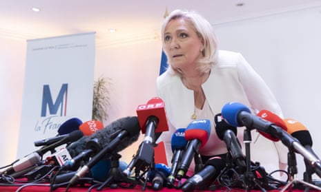 Marine Le Pen has changed her policies losing the 2017