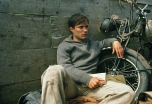 As a young Che Guevara in The Motorcycle Diaries.