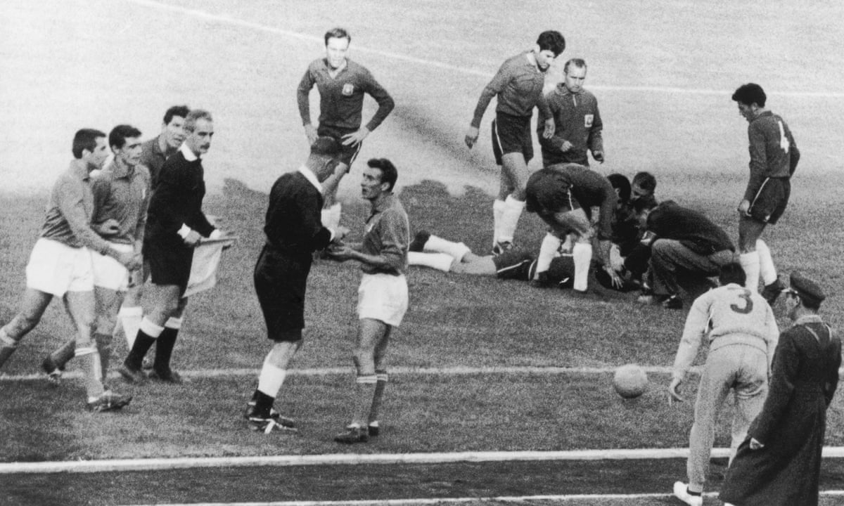 Chile 2-0 Italy: 1962 World Cup, the Battle of Santiago – as it happened | World Cup | The Guardian