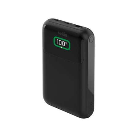 Belkin BoostCharge Pro 3-Port laptop Power Bank 20K