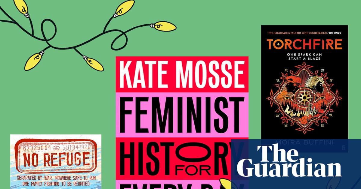 Five of the best young adult books of 2025