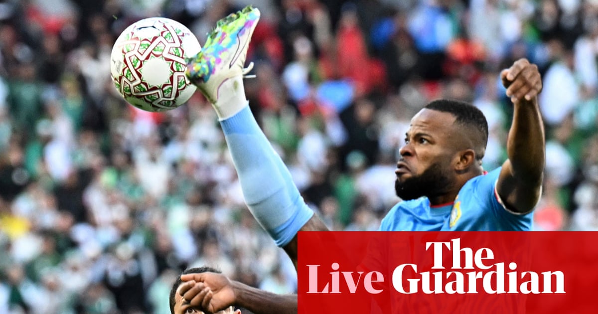 Algeria v DR Congo: Africa Cup of Nations last 16 – live