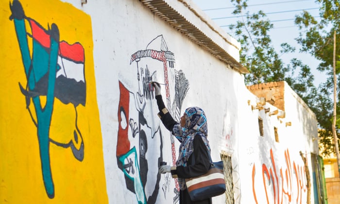 Sudanese Campaigners Rename Streets After Protesters Killed In