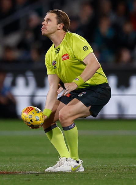 AFL umpire Nick Foot.