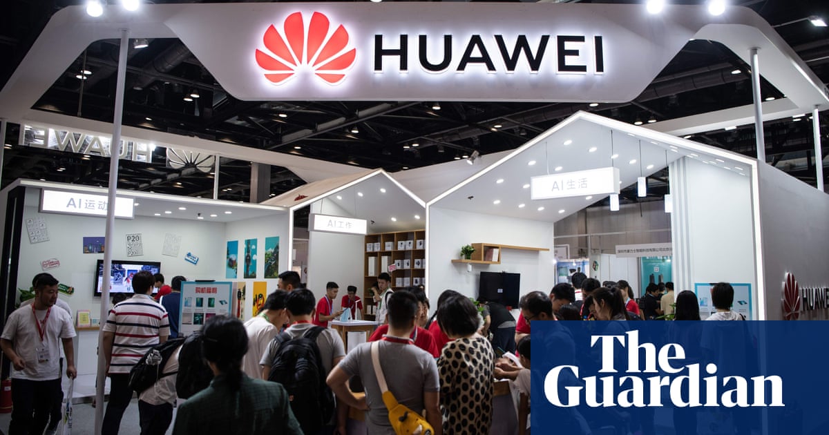 The Drama Surrounding Google And Huawei S New Phone Explained Huawei The Guardian