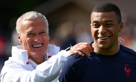 FIFA World Cup: Kylian Mbappe's hunger to win trophy for France leaves  coach Didier Deschamps in awe - India Today