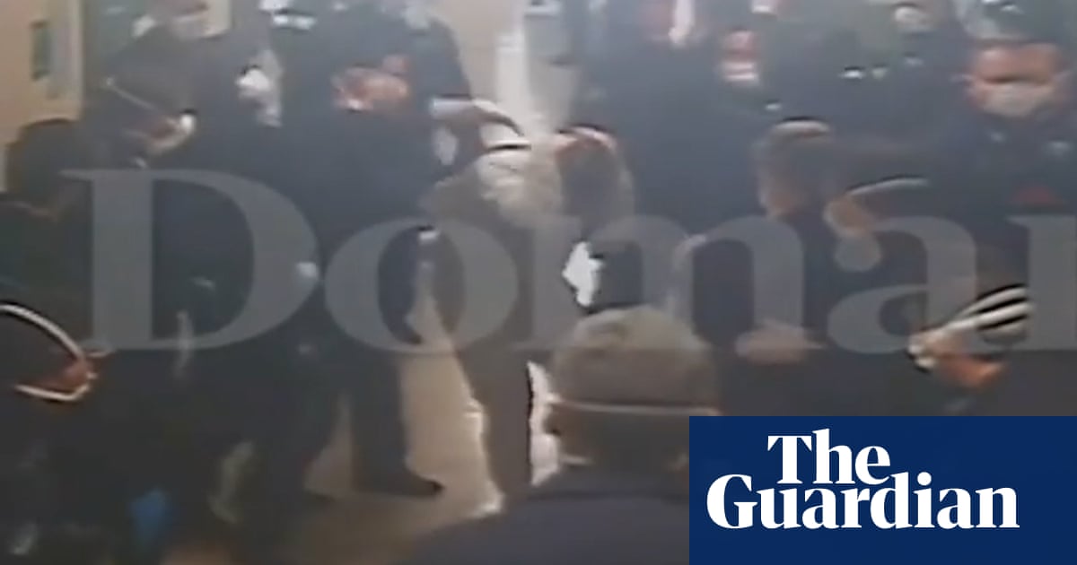 Italian prisons under fire as video footage shows guards beating inmates