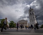 A drone alert blasted on my phone – we had to take shelter. This is the new reality on Nato’s eastern flank | Linas Kojala