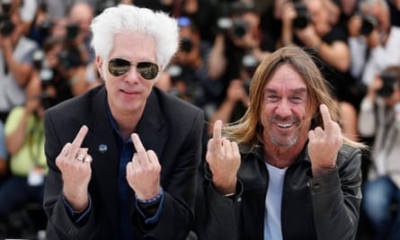Ready to offend... Jarmusch and Iggy Pop