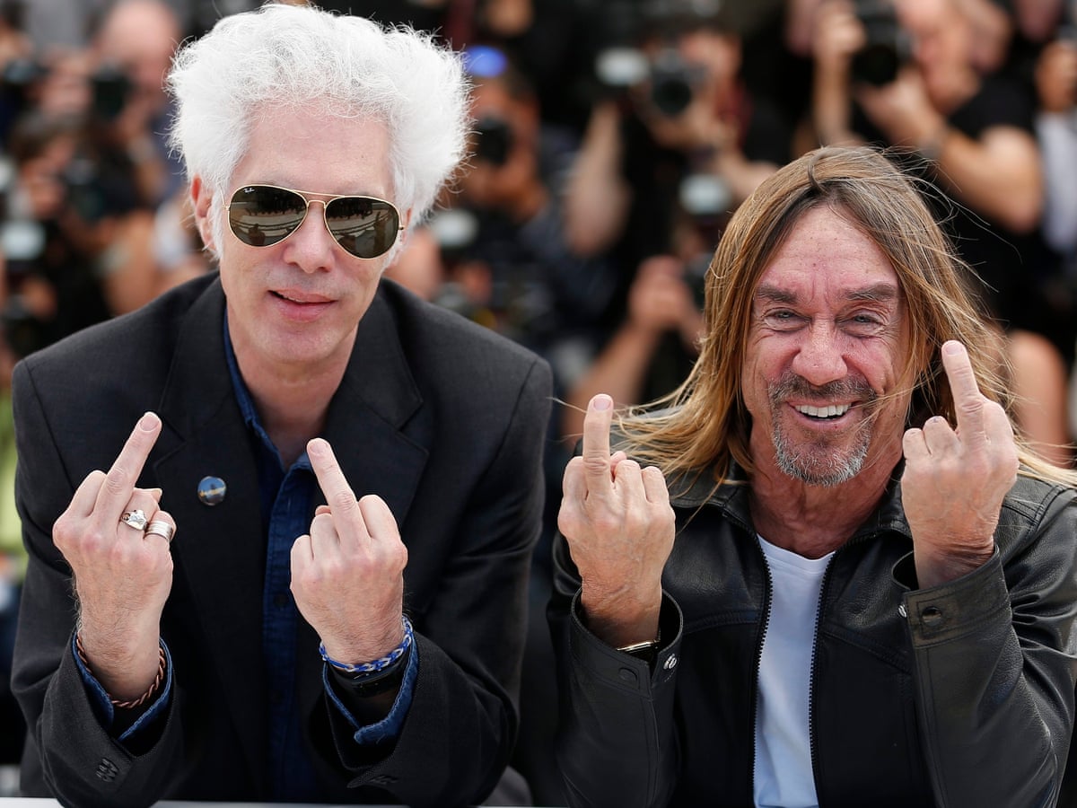 Skæbne det kan radikal Iggy Pop and Jim Jarmusch: 'The world urinated on the Stooges' | Jim  Jarmusch | The Guardian