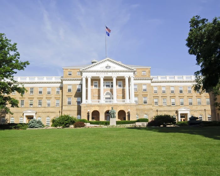 Wisconsin police investigating fraternity for hazing after men found in basement
