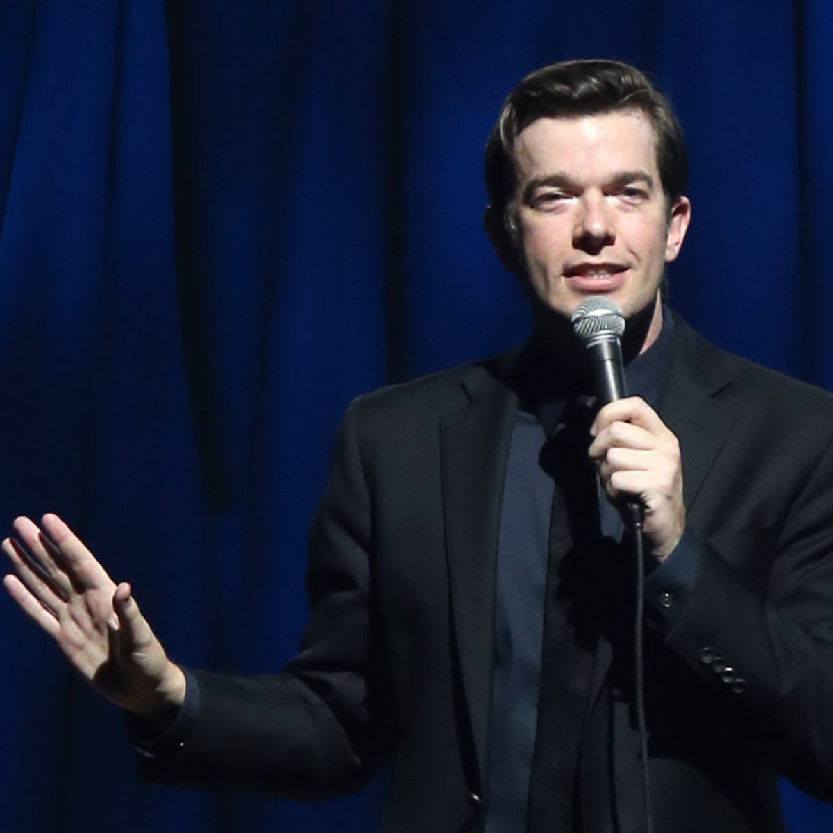 John Mulaney review – upbeat tales of addiction and downfall | Stage | The  Guardian