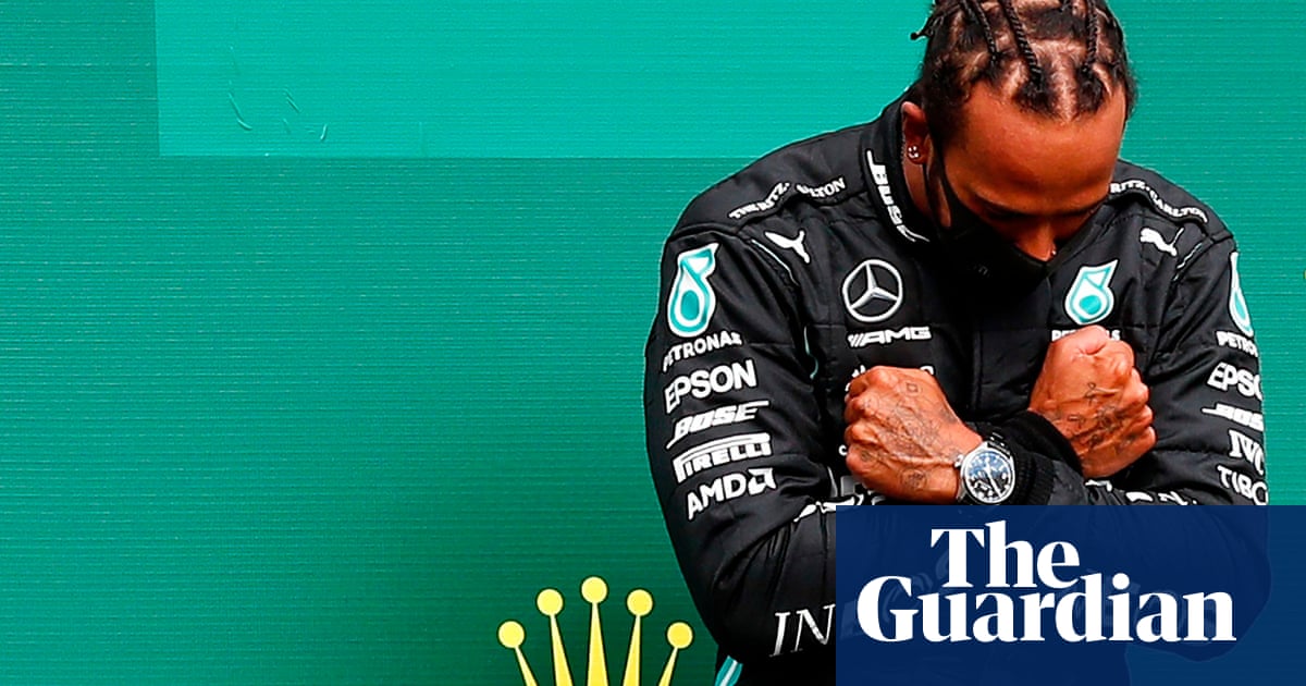 Lewis Hamilton closes on Schumachers record after winning Belgian Grand Prix