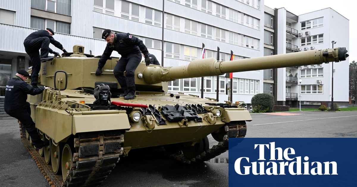 German tank manufacturerâs warning puts pressure on Ukraineâs allies