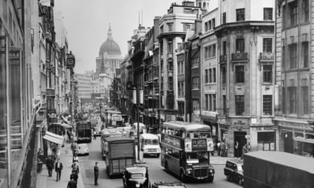 Fleet Street in October 1964.