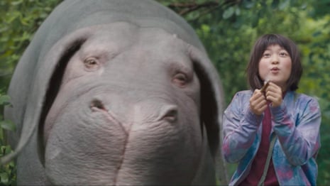 Watch the trailer for Netflix's Okja - video 